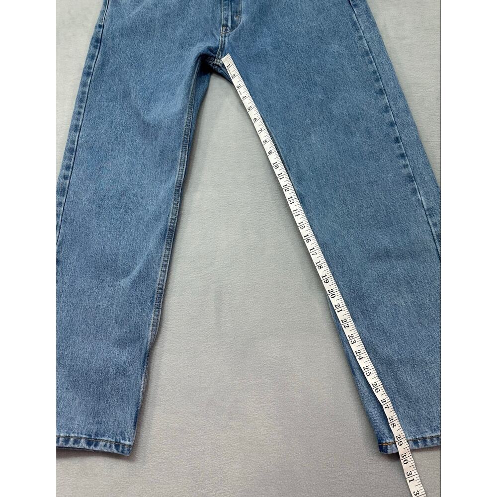 Levi’s 505 Regular Fit Light Wash Straight Leg Jeans Men’s 36x30 - Picture 11 of 12